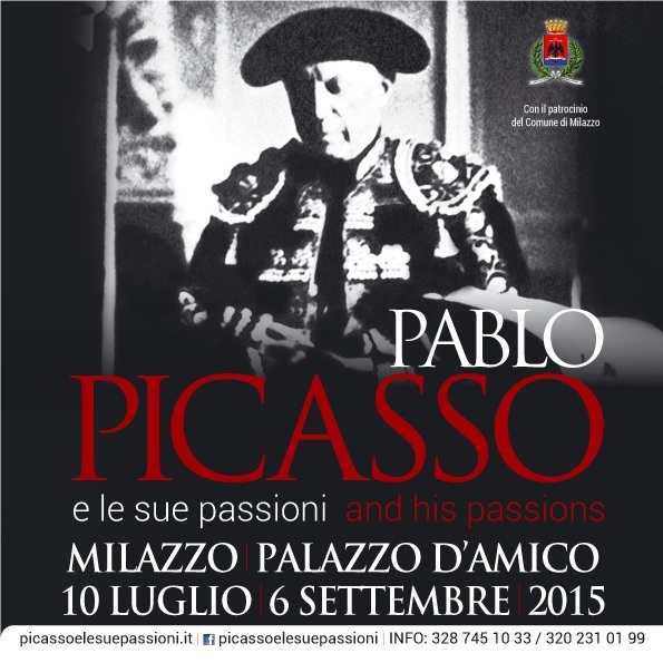 A Milazzo “Pablo Picasso e le sue passioni”