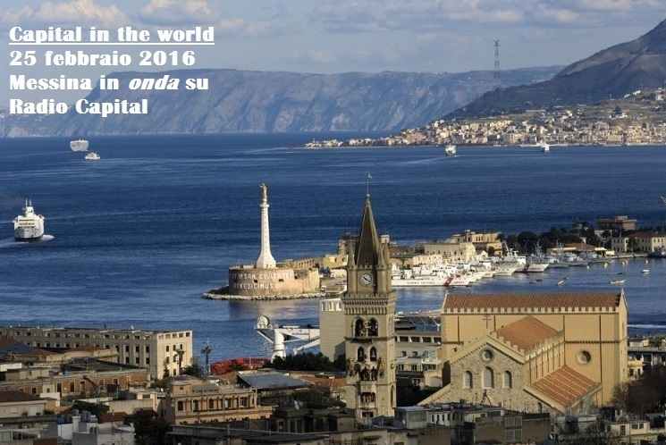 Guide Turistiche Messina a Radio Capital