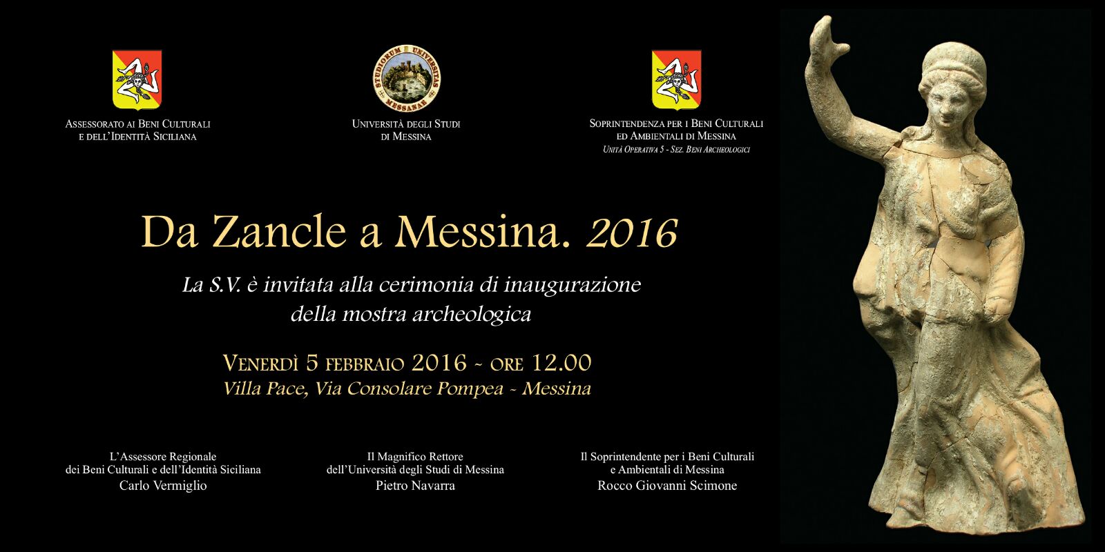 Guide Turistiche Messina visita “Da Zancle a Messina 2016”