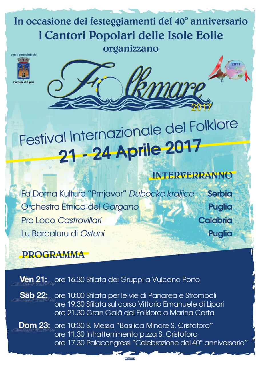 FOLKMARE, Festival Internazionale del folklore
