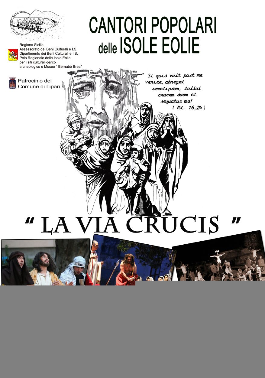 La Via Crucis dei Cantori Popolari delle Isole Eolie
