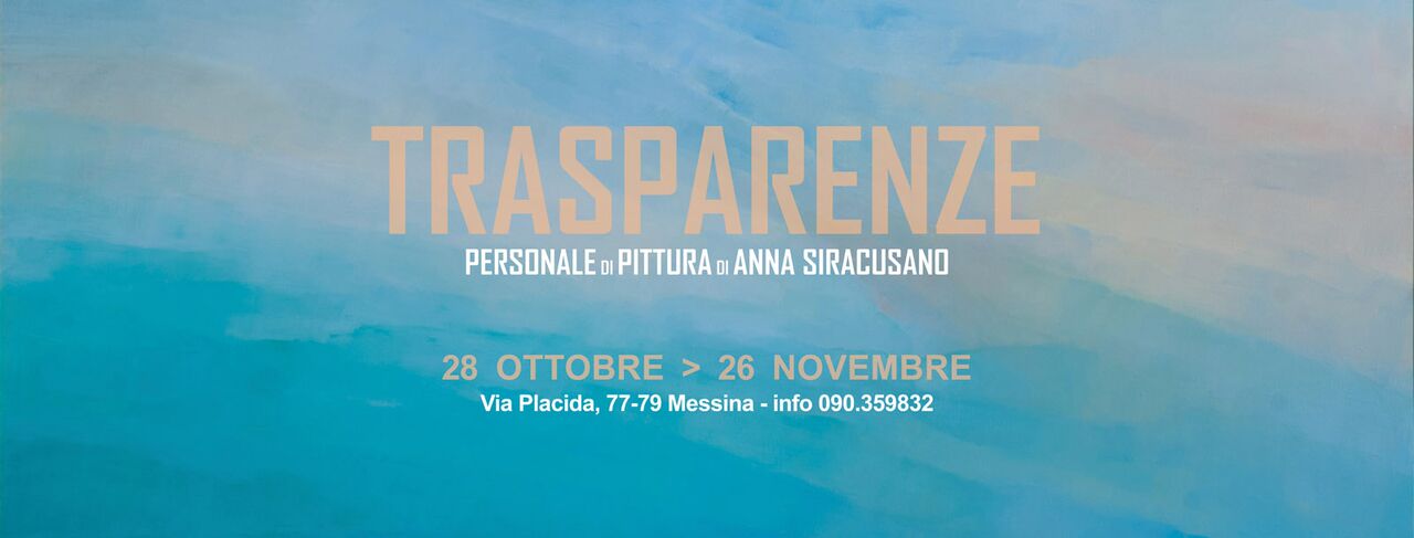 Mostra di pittura: Trasparenze