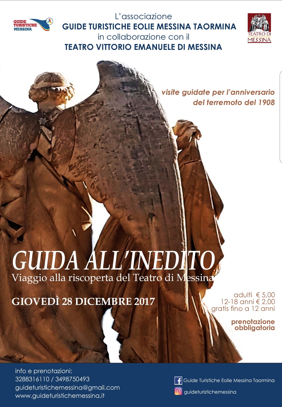 Guided tour of the Theatre of Messina
