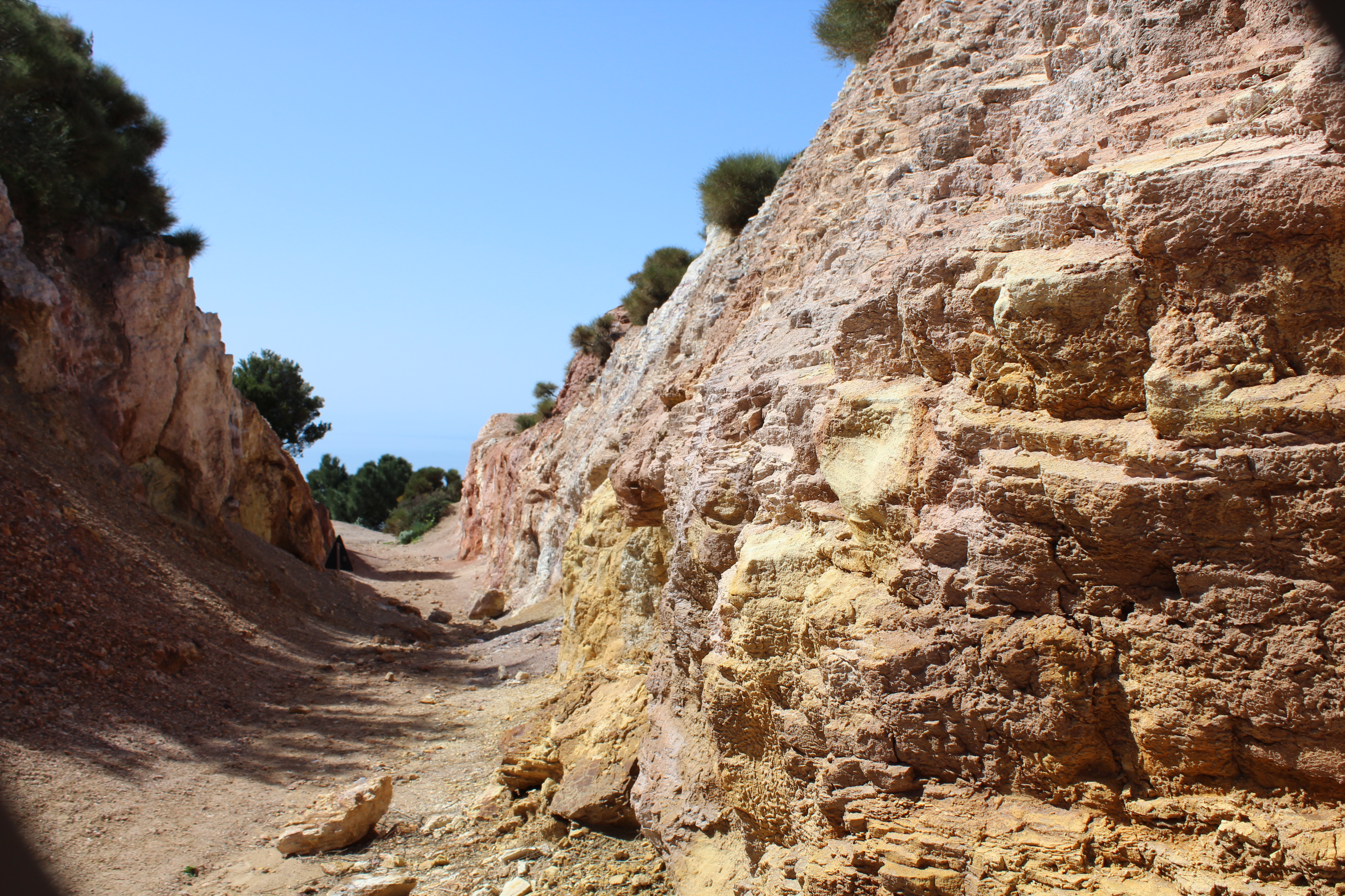 From the kaolin quarries to Saint Calogerus: different faces of Lipari