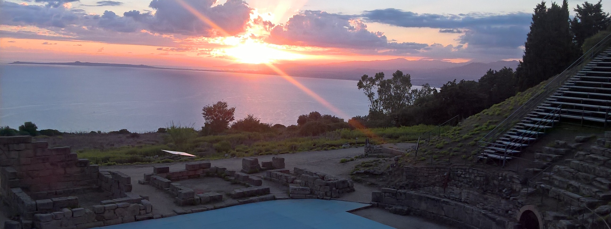 Tyndaris and its wonderful theatre