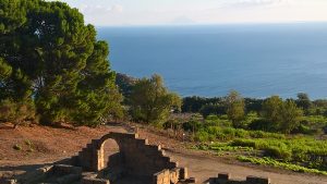 Scena del Teatro di Tindari 