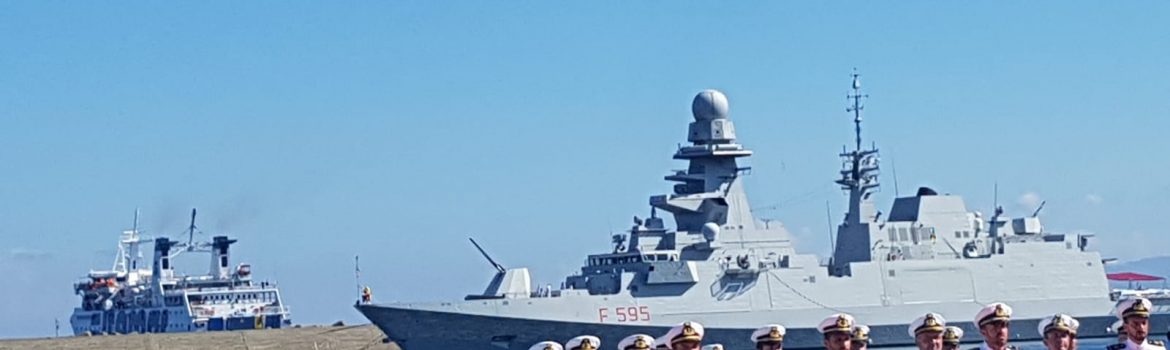 Fregata Luigi Rizzo a Milazzo