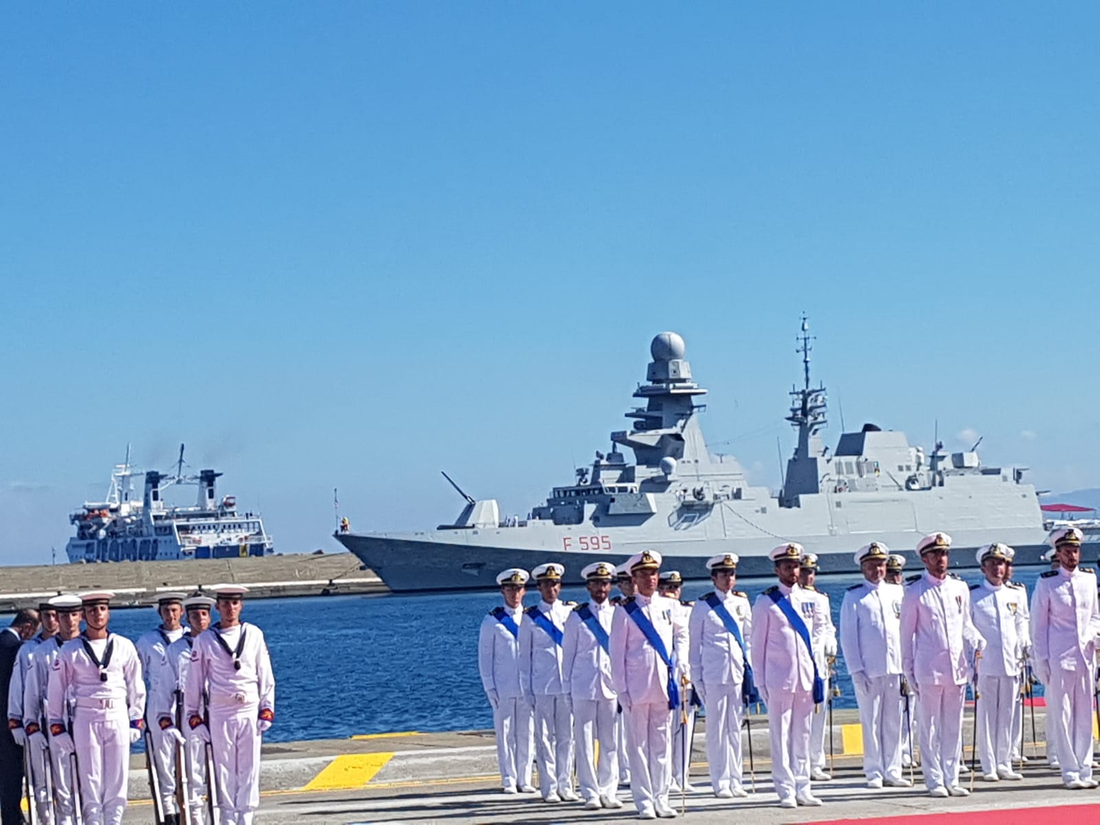 FRIGATE LUIGI RIZZO IN MILAZZO