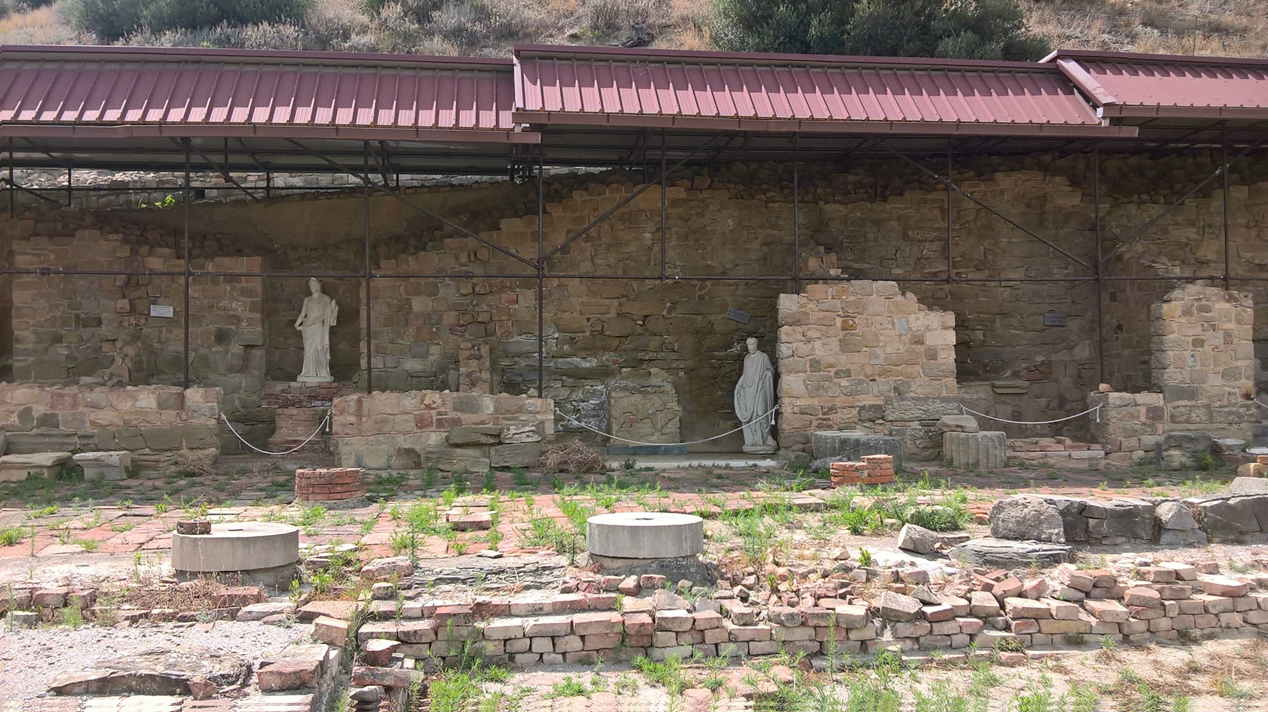 Nuove scoperte ad Alesa Arconidea: fra archeologia e bellezza