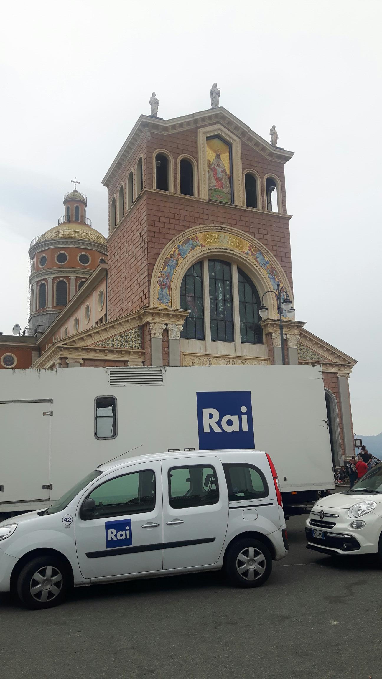 Santa Messa da Tindari in onda su RaiUno