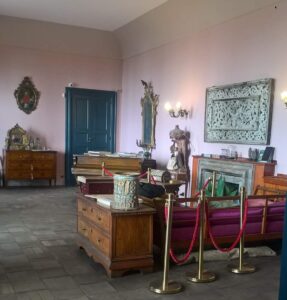 Casa Cuseni interno