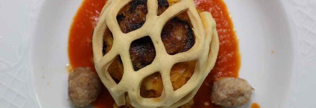 Timballo di maccheroni