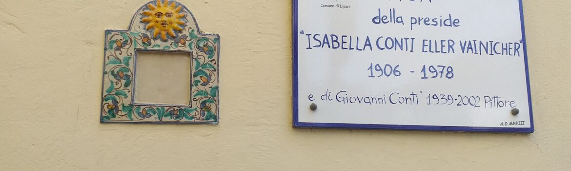 Isabella Conti Eller Vainicher
