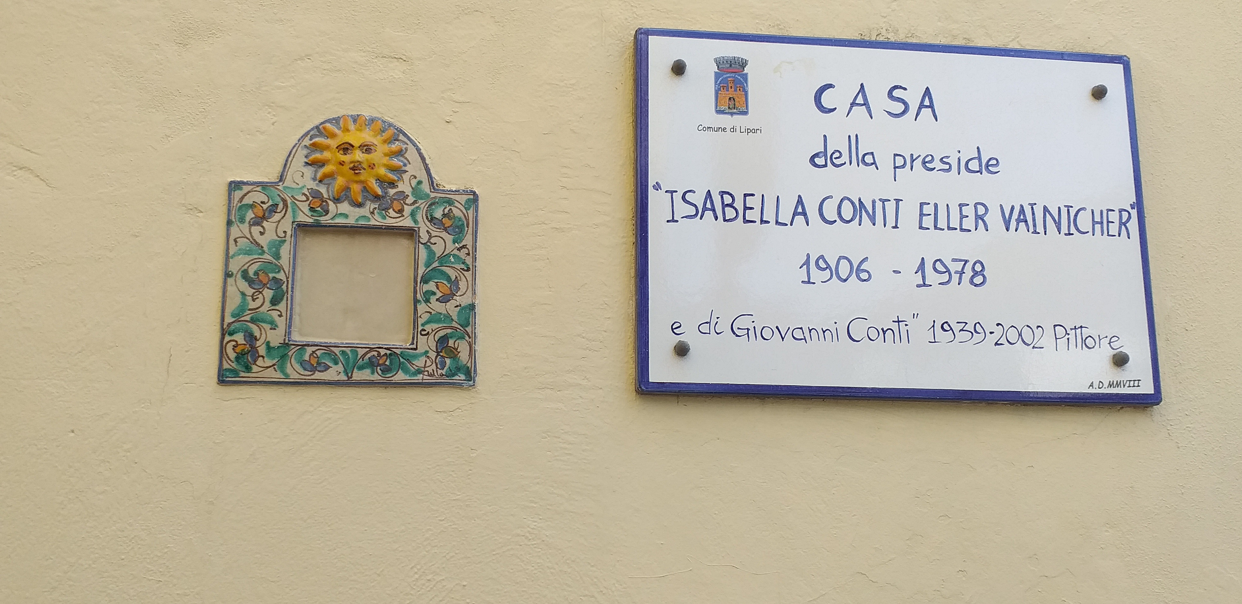 Isabella Conti Eller Vainicher