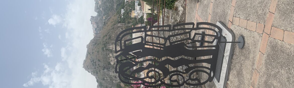 Pietro Consagra mostra Taormina